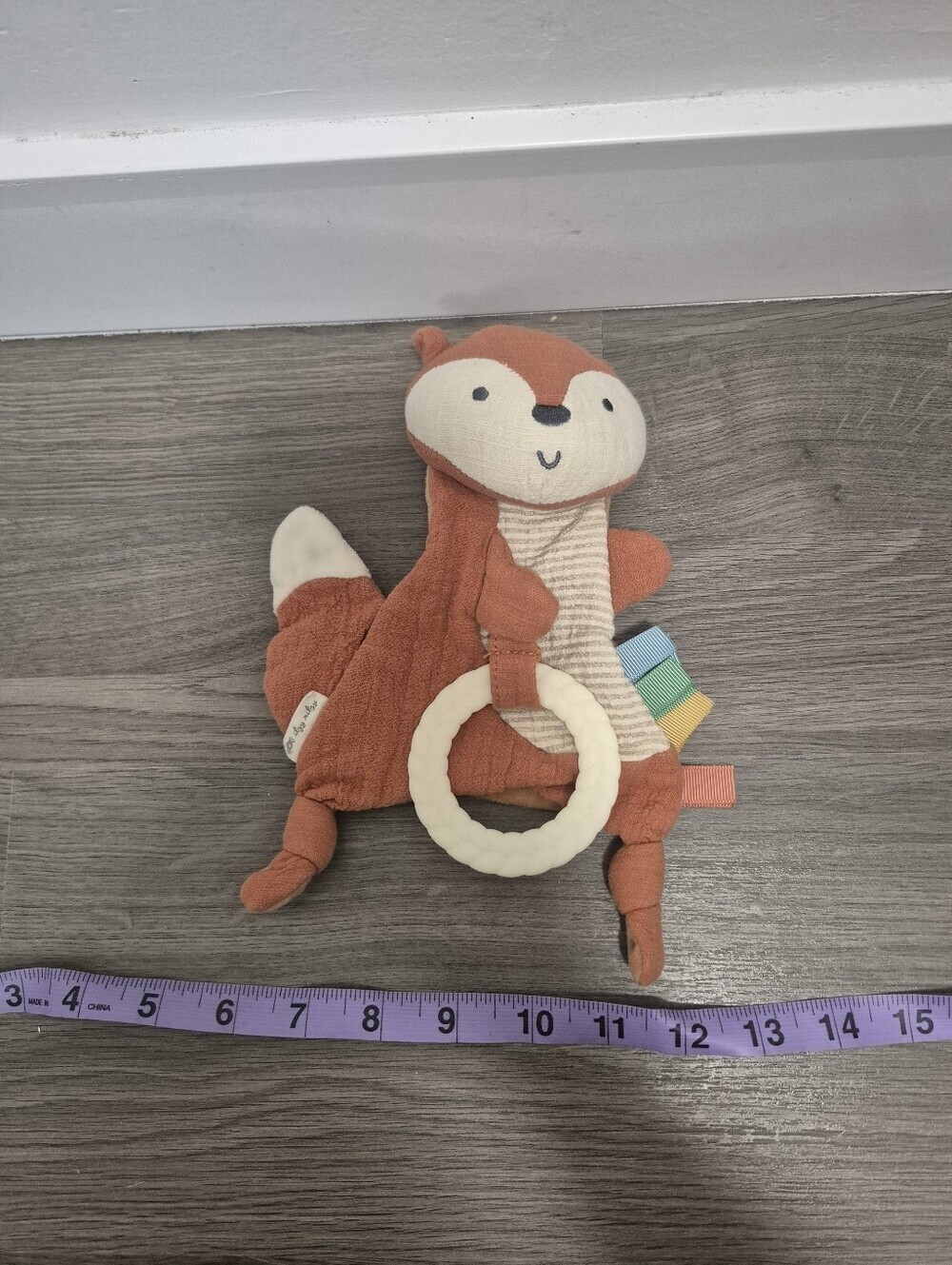 *5/$25* Itzy Ritzy Bitzy Crinkle Sensory Toy Fox